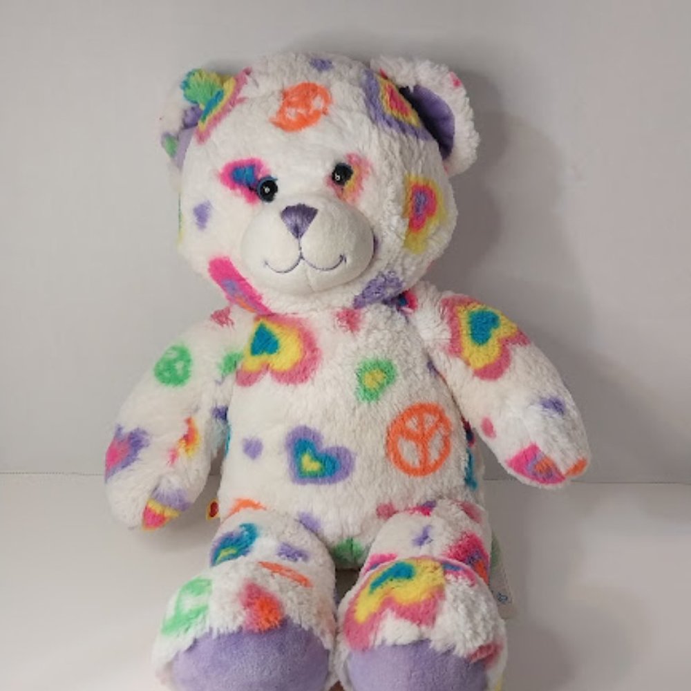 Build a Bear Peace Bear